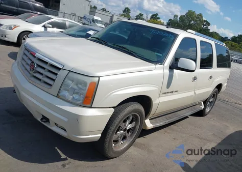 2004 Cadillac Escalade Esv Standard from USA, damaged, VIN 3GYFK66N04G312860